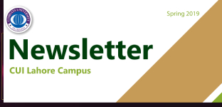CUI Newsletter, Spring 2019