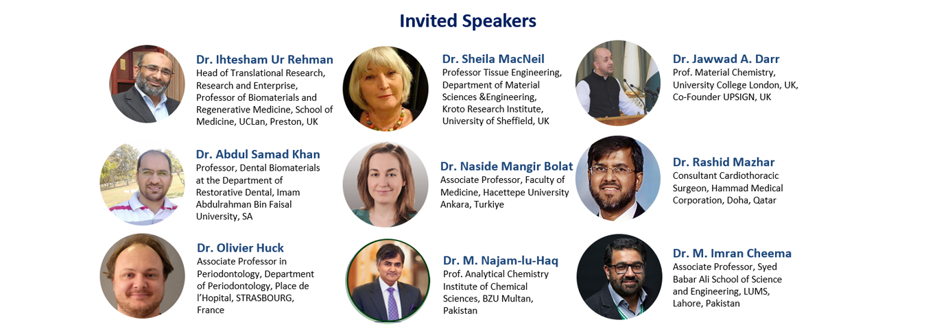 8th International Symposium on Biomedical Materials 