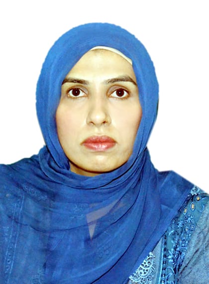 Ms. Sameet Fatima