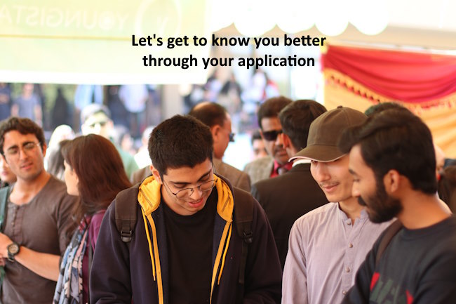 Admissions