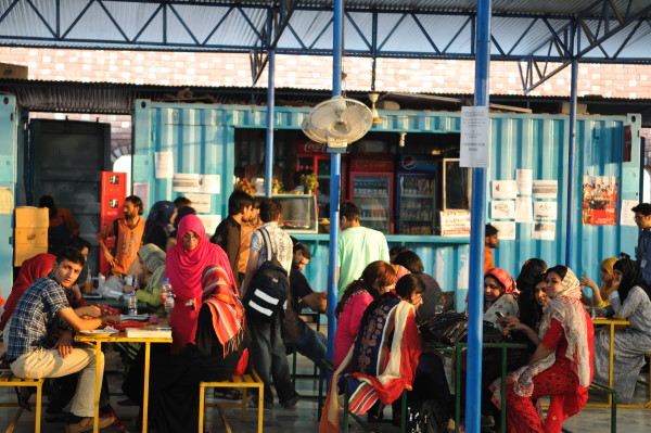 Cafeteria at CUI Lahore