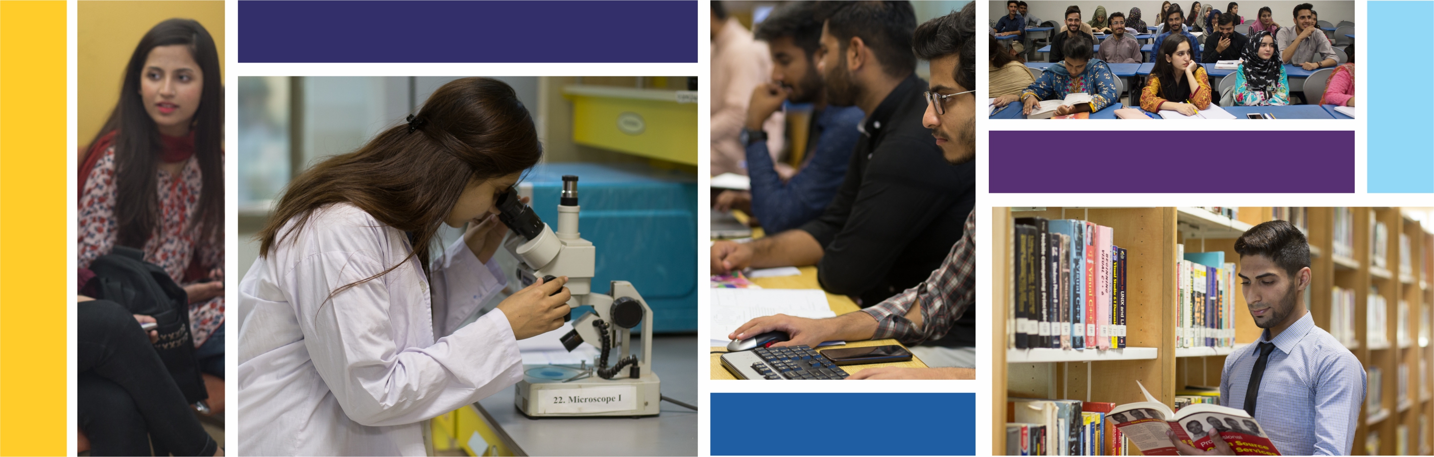 Undergraduate study at CUI Lahore