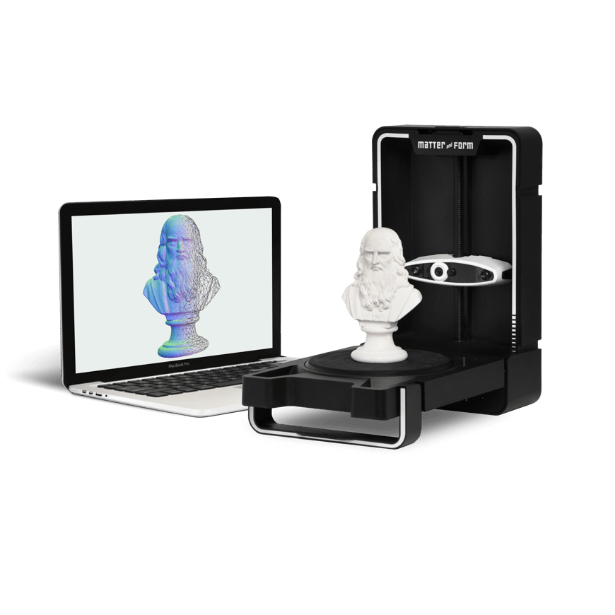 Matter and Form V2 3D scanner