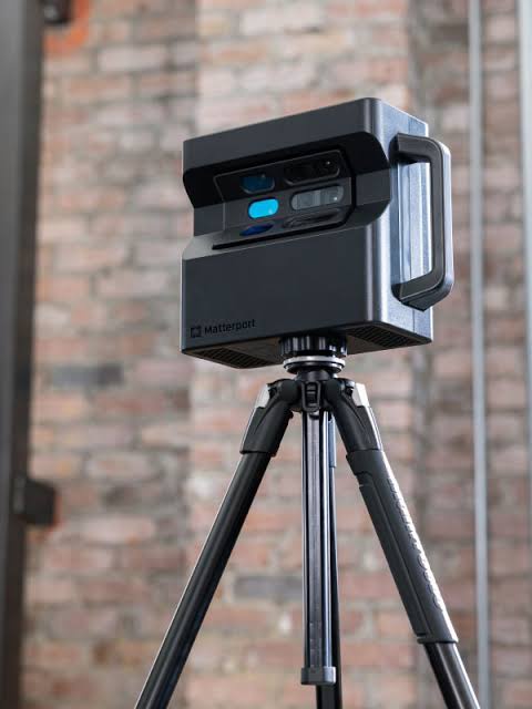 Matterport Pro2 room scanner