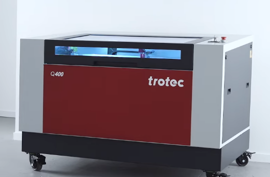 Trotec Q400 laser cutter