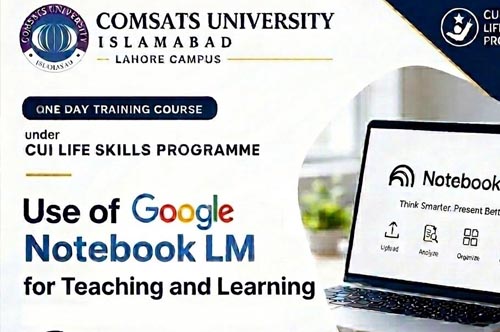 Workshop on Use of Google Notebook LM for Teaching and Learning