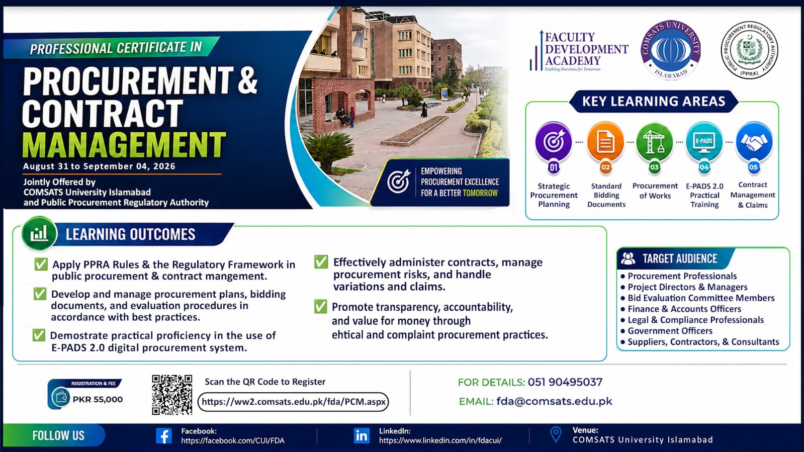 PROCUREMENT & CONTRACT MANAGEMENT
