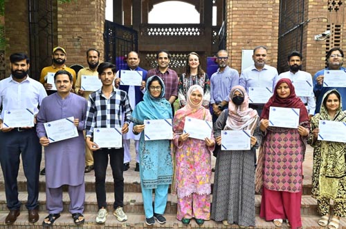 Training Course on Graphics Designing Skills