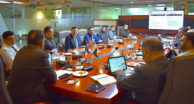 The 2nd Conference of Campus Directors of COMSATS University Islamabad in session