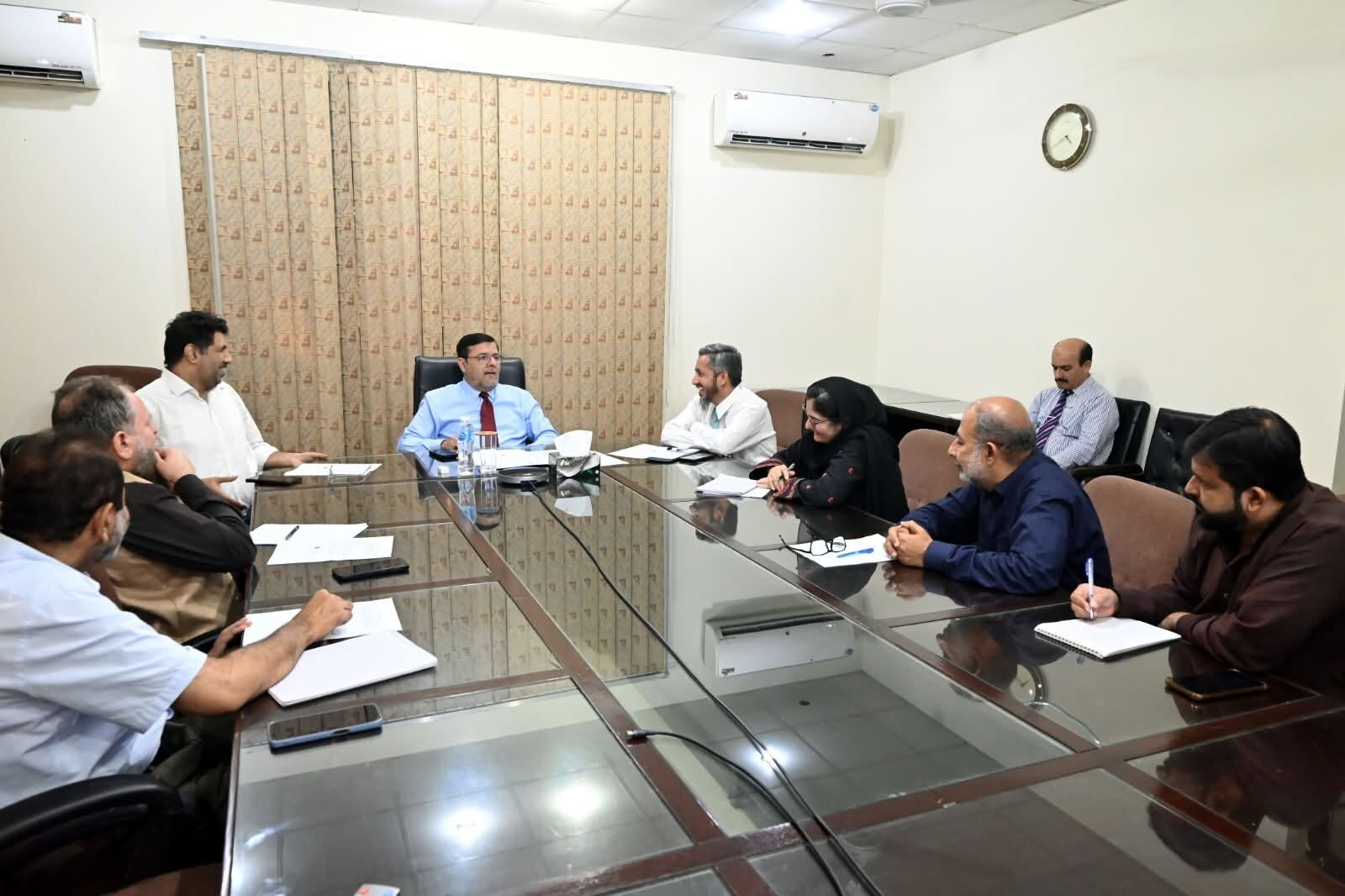 The Campus Works Committee meeting chaired by the Director