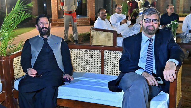 Guests seated for the evening's proceedings