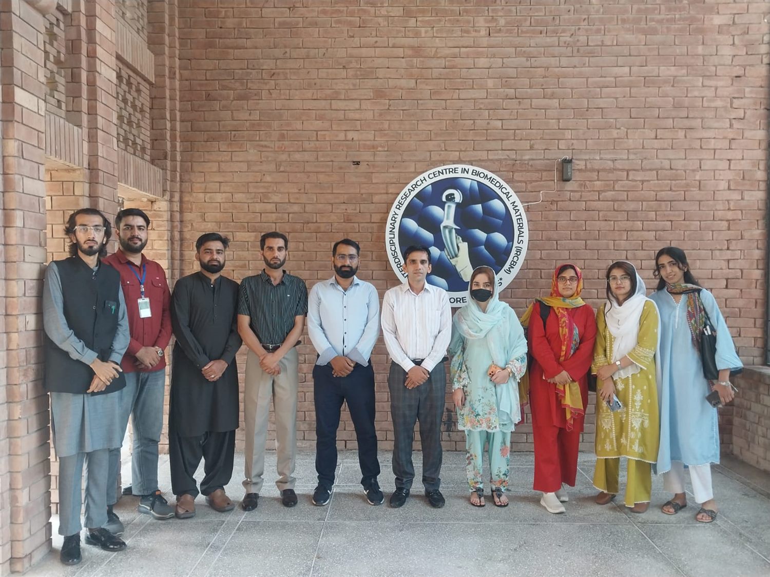 Participants of the hands-on workshop on R and gene expression analysis at IRCBM, CUI Lahore Campus