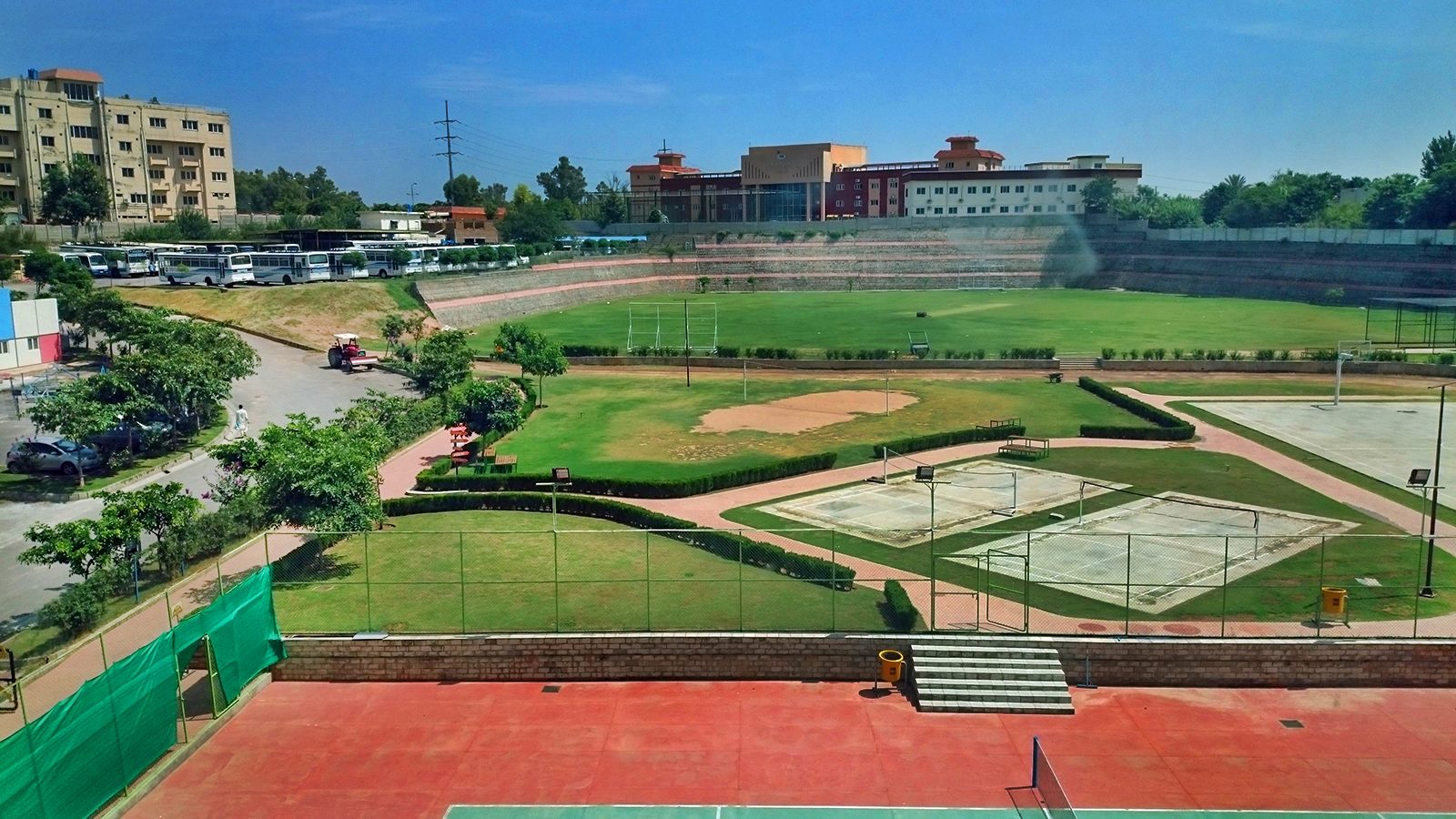 Sports facilities at CUI Lahore
