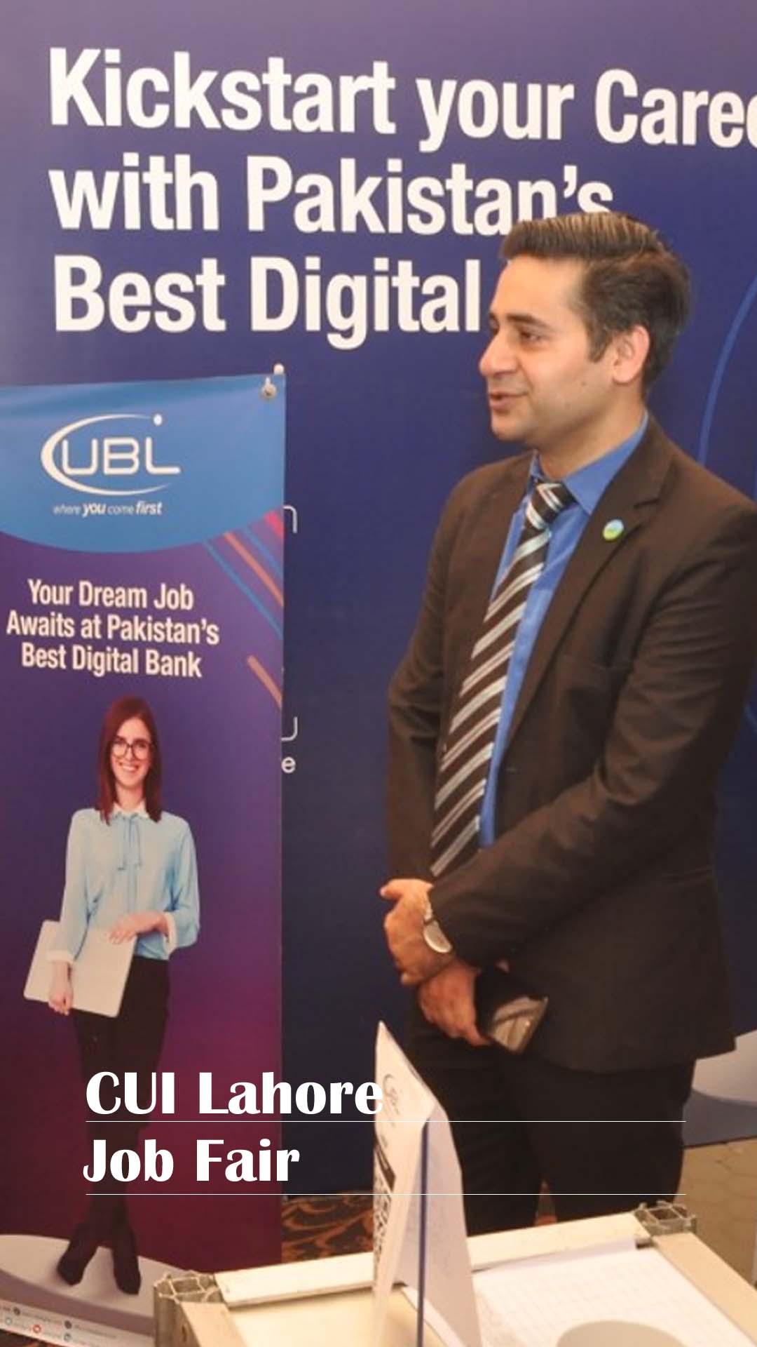 Job Fair | CUI Lahore