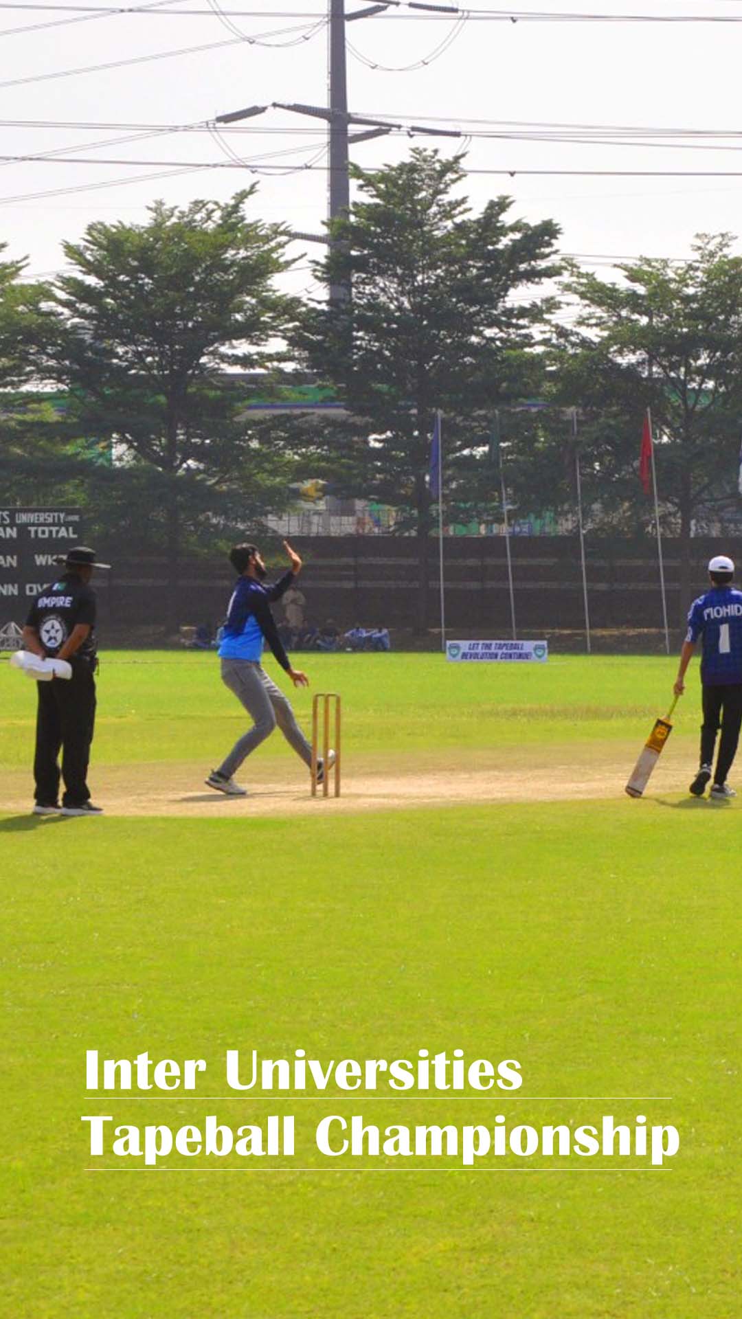 Inter universities Tapeball | CUI Lahore