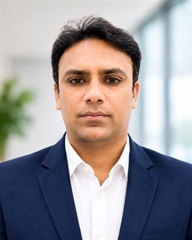 Sajid Ali Khan, Assistant Manager, Computer Engineering Department