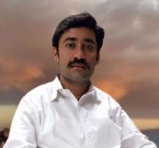 Mr. M. Babar Ali Shah, Lab Attendant