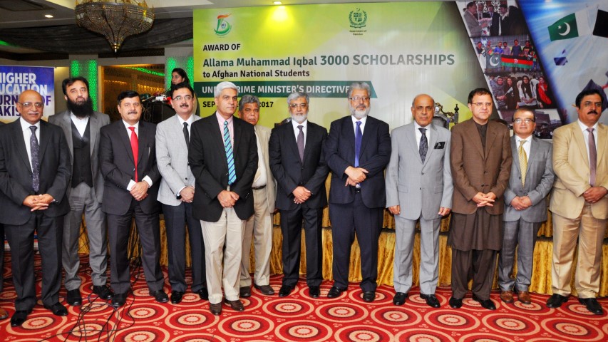 Award of Allama Muhammad Iqbal 3000 Scholarships to Afghan National Students
