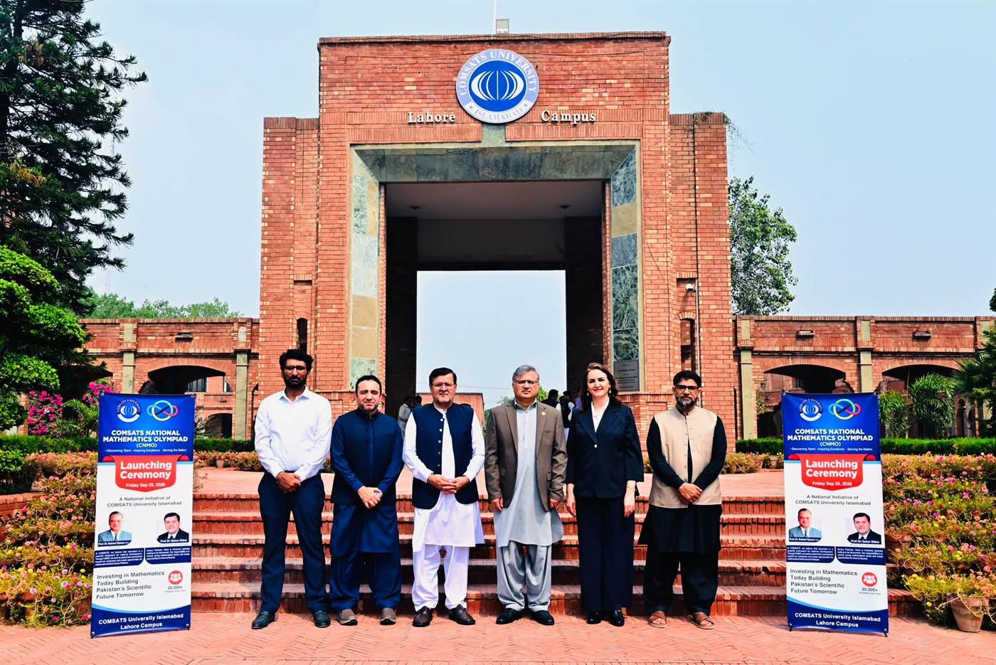 COMSATS National Mathematics Olympiad Launched to Nurture Mathematical Talent Across Pakistan