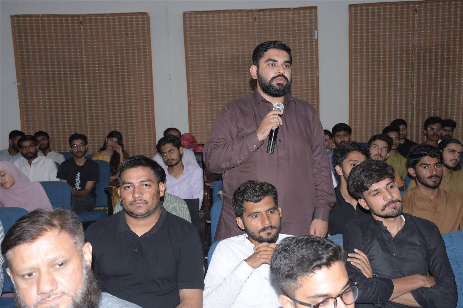 COMSATS Lahore Hosts Maj. General Rao Imran Sartaj for a Lecture on “Bunyan-ul-Marsoos”