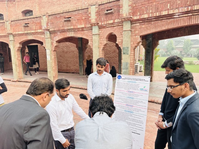 Empowering Futures: FA20 Students Impress with Internship Posters in Collaborative Triumph of Education and Industry