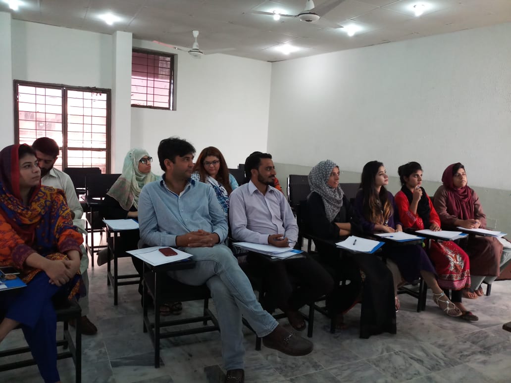 Workshop on Developing Critical Thinking and Improving Academic Writing