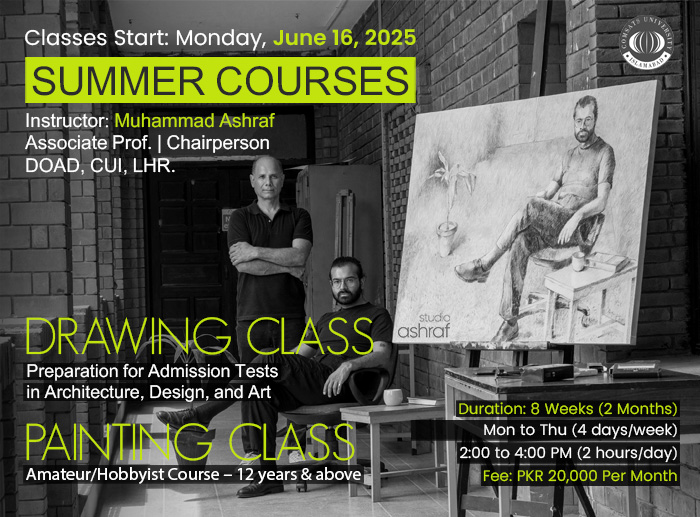 Art & Design Summer Courses