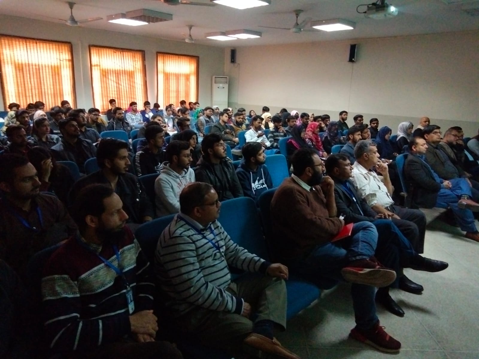 Seminar on The New Oil: Data Science and the Future