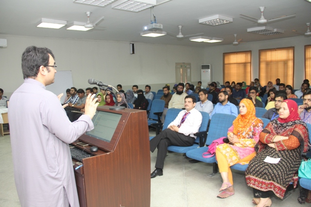 Seminar on GRE, GMAT and Fulbright Scholarship