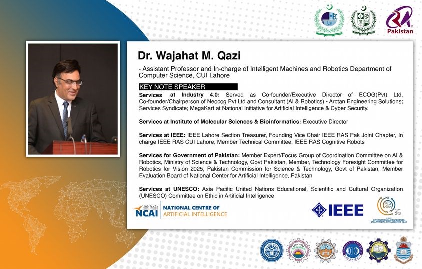 Participation in 1st IEEE Conference on Artificial Intelligence ICAI 2021 as Keynote Speaker