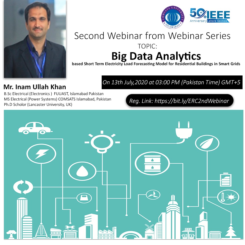 2nd Webinar from Webinar Series on "Big Data Analytics"