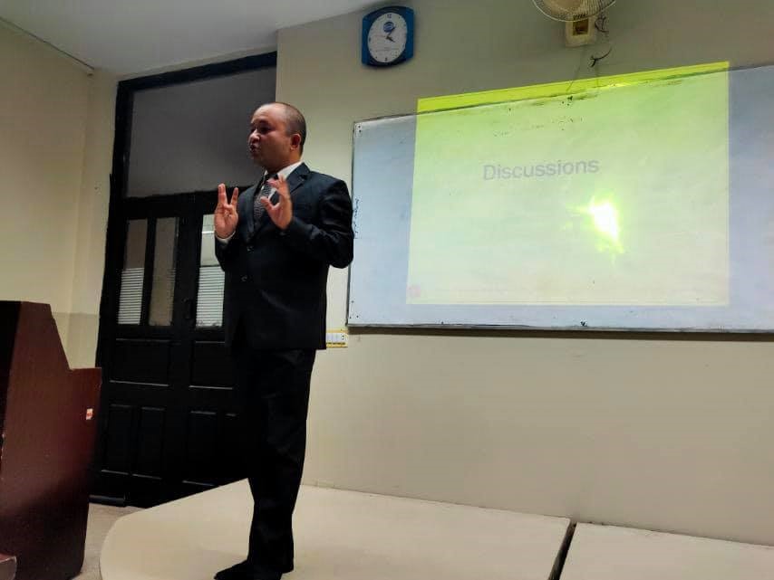 A seminar entitled “Clinical Pharmacy Practice: A Global Approach in Today’s Health Care System”