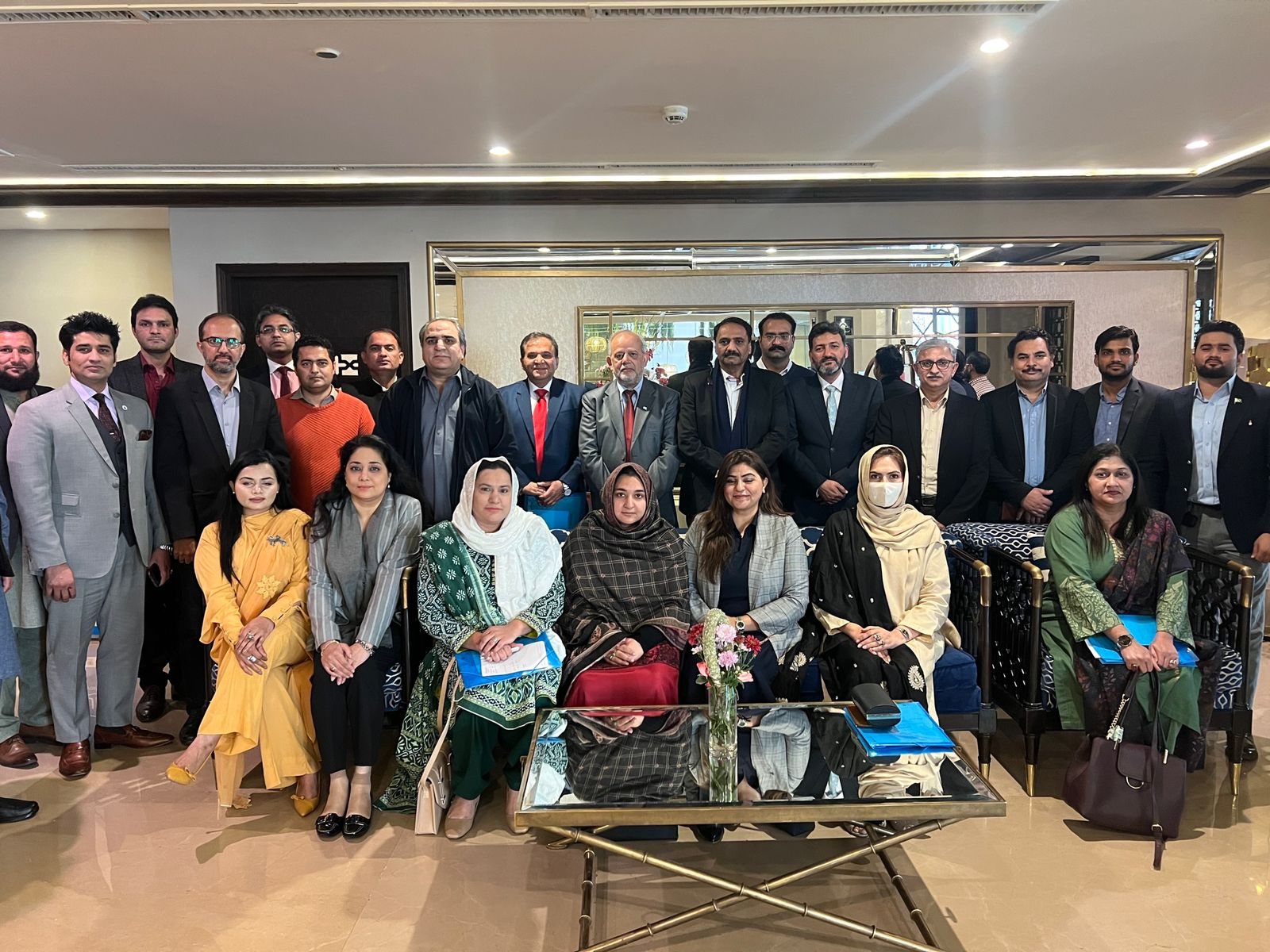 Dr. Musferah Mehfooz Attended a Two-Day Workshop of Pakistan Community Resilience Network