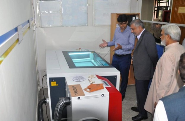 Empowering Ideas: Fab Lab Inauguration Marks a New Chapter for COMSATS Lahore
