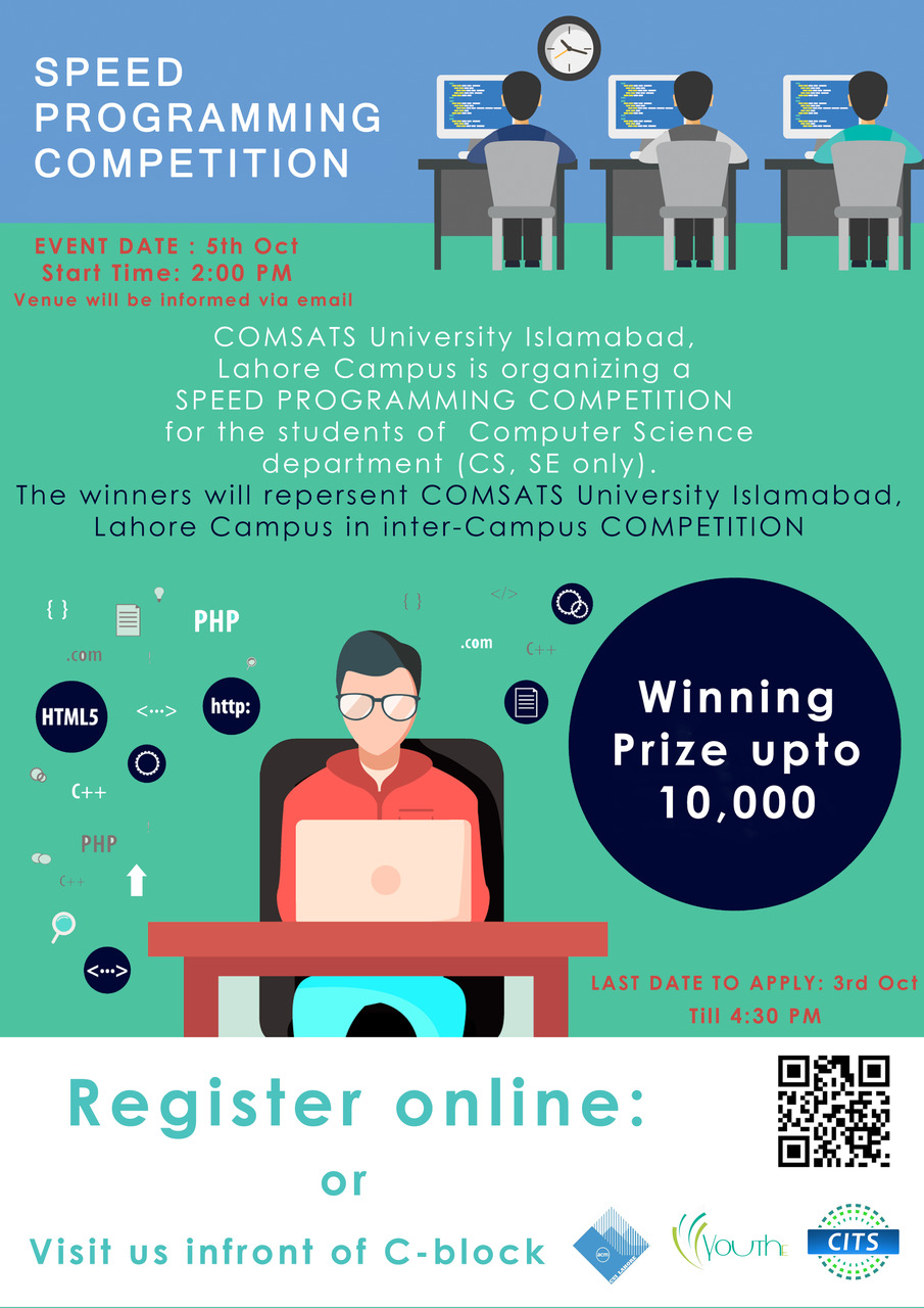 Speed Programming Competition