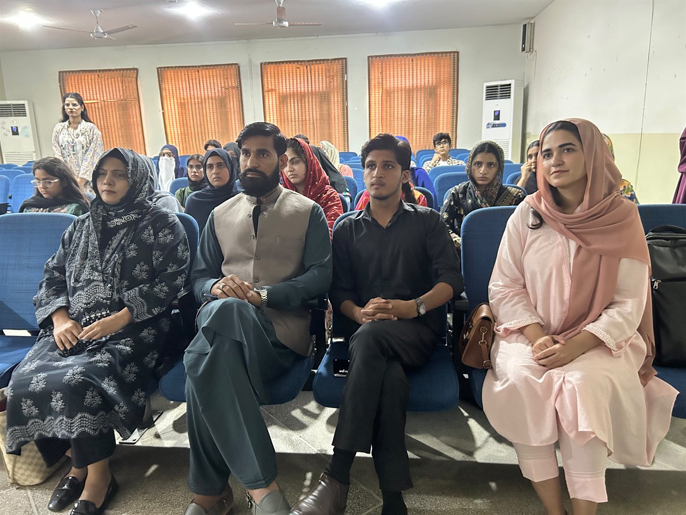 Aspire Leaders Program Seminar at CUI Lahore