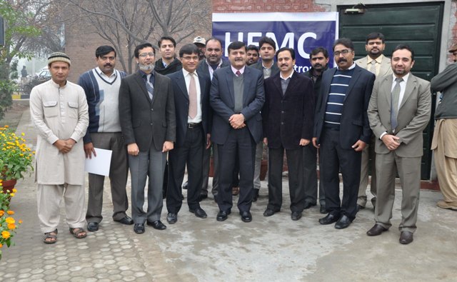 Hardware & Electronics Maintenance Center (HEMC) Inauguration