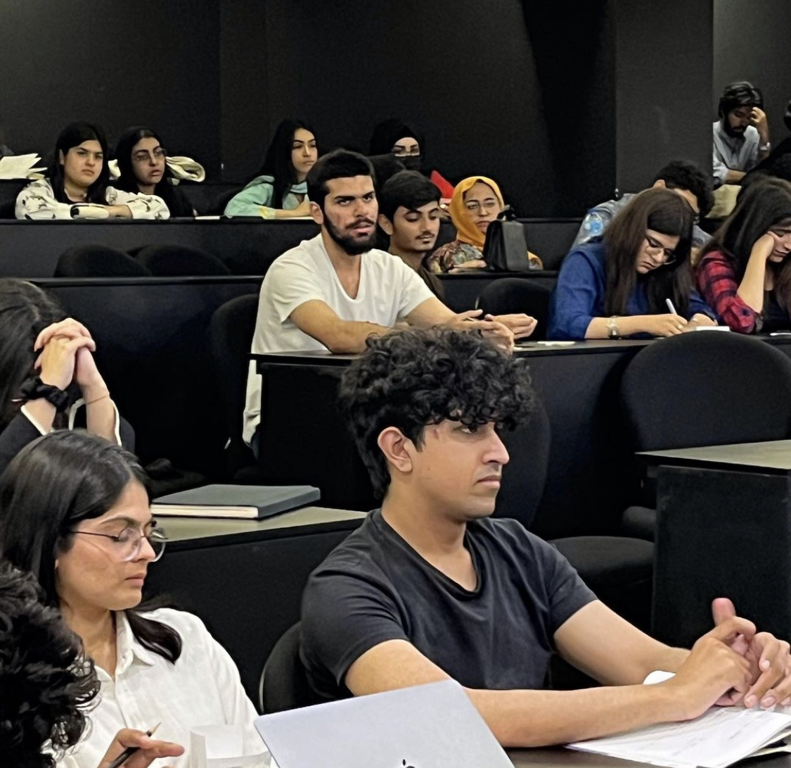 The Collaborative Studio Semester II, Comprising BNU-RHSA and COMSATS Lahore