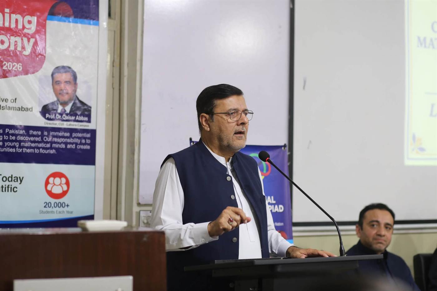 COMSATS National Mathematics Olympiad Launched to Nurture Mathematical Talent Across Pakistan