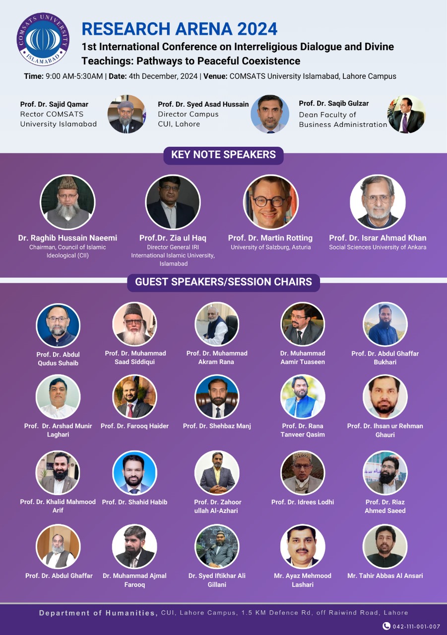 One-Day Research Arena 2024