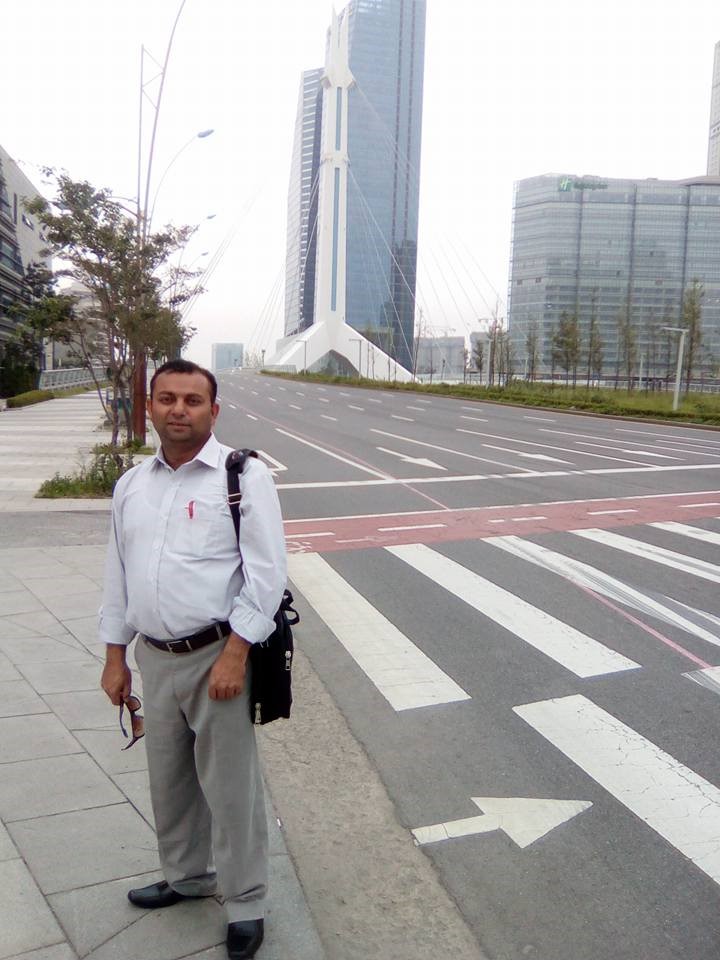 Dr. Ghazanfar Abbas Presented Fuel Cell Research at International Conference CC3DMR 2016, South Korea