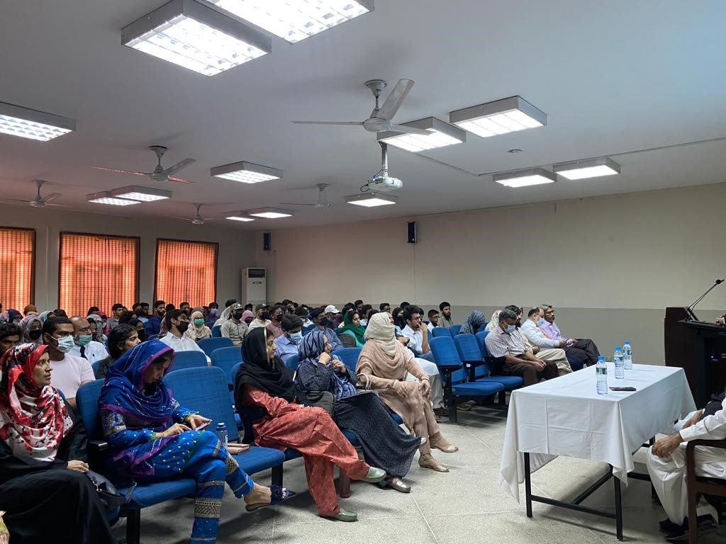 Seminar on “Seerat Un Nabi (PBUH)”