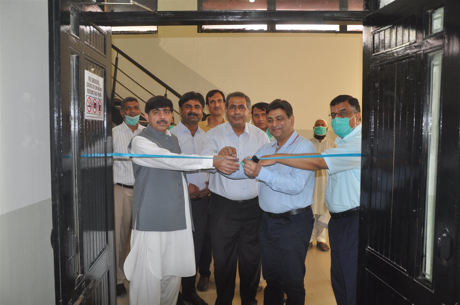 Inauguration of Catalysis & Reaction Engineering Research Lab Developed under Academia-Industry Linkage