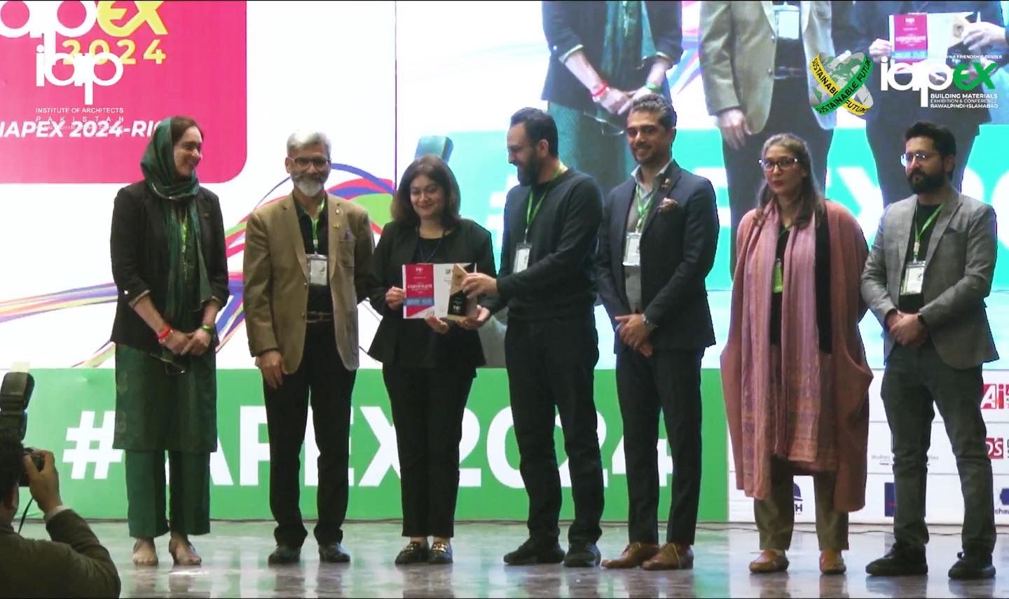 Department of Architecture, COMSATS University Islamabad, Lahore Participated in IAPEX 2024 RIC