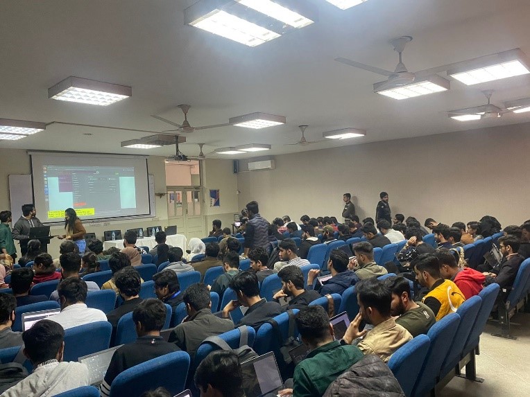 Workshop by COGENT LABS