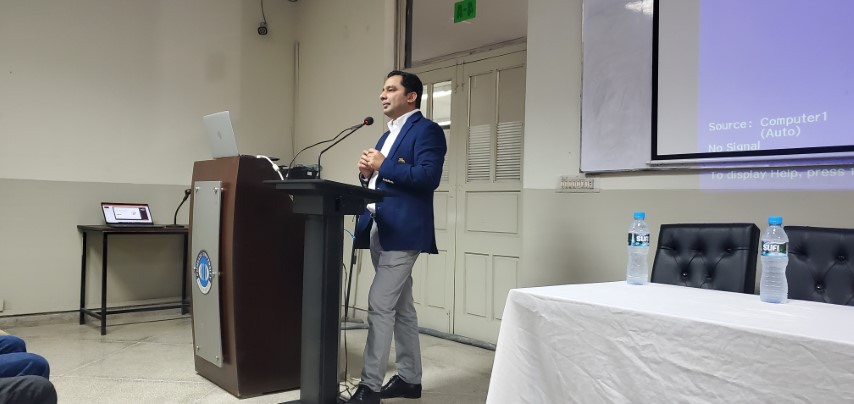 Session on Technology Trends and Challenges in Supply Chain Management in the Modern Age