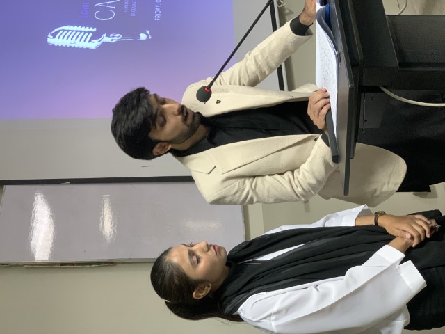 COMSATS All Pakistan Declamation Competition