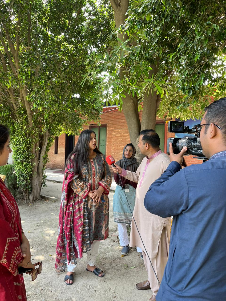 Session with Senior Reporter of 92 News