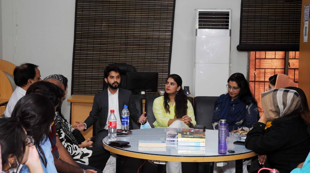 Lahore Book Club Discussion with Students of English Language and Literature