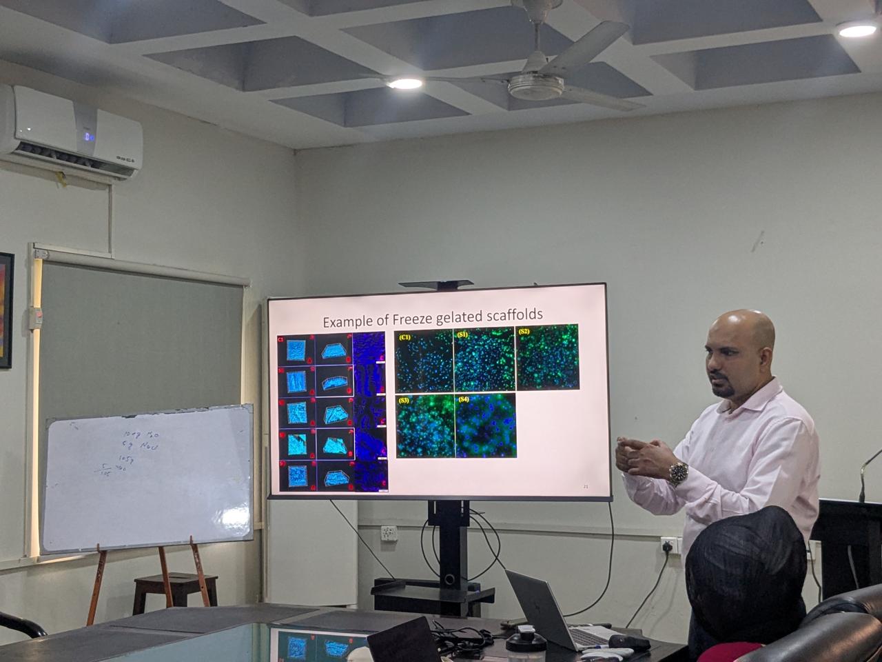 Materials Fabrication Workshop: Conventional to Advance at IRCBM